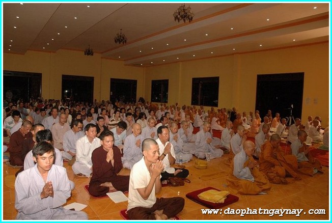 Đồng Nai: Khóa thiền Vipassana mùa xuân 2014