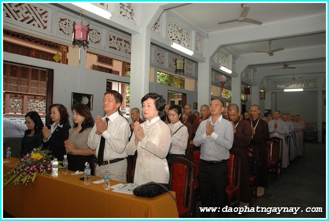 TP. HCM: Chùm ảnh lễ trao học bổng Thích Minh Châu lần 2