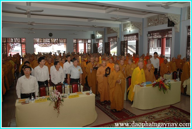 TP. HCM: Chùm ảnh hội nghị thường niên khóa II kỳ VII H ĐTS GHPGVN - ngày thứ hai