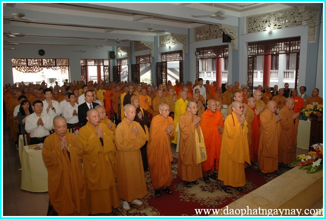 TP. HCM: Chùm ảnh hội nghị thường niên khóa II kỳ VII H ĐTS GHPGVN - ngày thứ hai