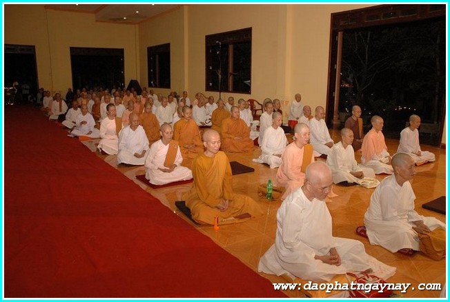 Đồng Nai: Khóa thiền Vipassana mùa xuân 2014