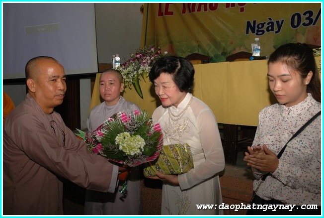 TP. HCM: Chùm ảnh lễ trao học bổng Thích Minh Châu lần 2