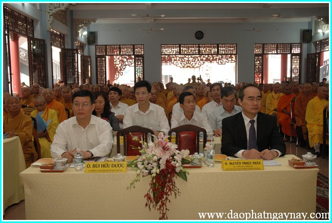 TP. HCM: Chùm ảnh hội nghị thường niên khóa II kỳ VII H ĐTS GHPGVN - ngày thứ hai