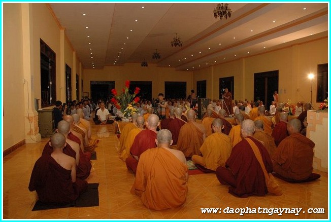 Đồng Nai: Khóa thiền Vipassana mùa xuân 2014