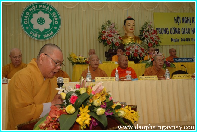 TP. HCM: Chùm ảnh hội nghị thường niên khóa II kỳ VII H ĐTS GHPGVN - ngày thứ hai