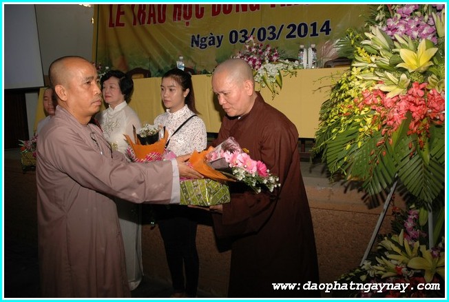 TP. HCM: Chùm ảnh lễ trao học bổng Thích Minh Châu lần 2