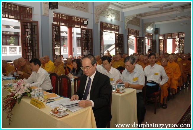 TP. HCM: Chùm ảnh hội nghị thường niên khóa II kỳ VII H ĐTS GHPGVN - ngày thứ hai