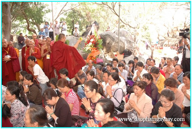 Đại giới đàn Thiện Hòa VII: Truyền giới theo truyền thống Nam tông tại giới trường Thích Ca Phật Đài