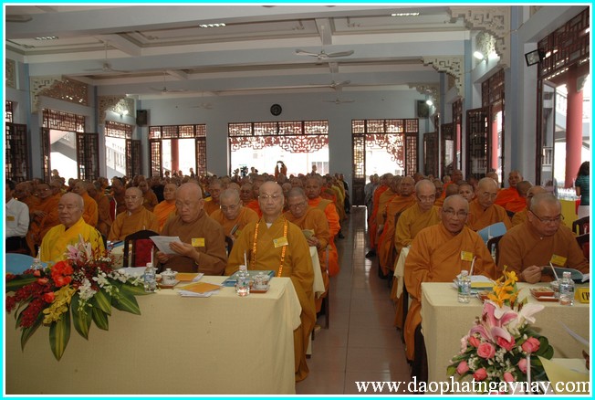 TP. HCM: Chùm ảnh hội nghị thường niên khóa II kỳ VII H ĐTS GHPGVN - ngày thứ hai