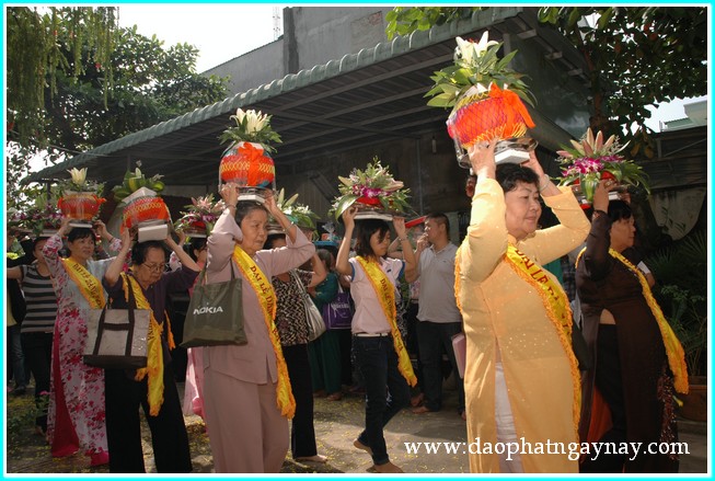TP. HCM: Đại lễ dâng y Kathina tại thiền viện Nguyên Thủy