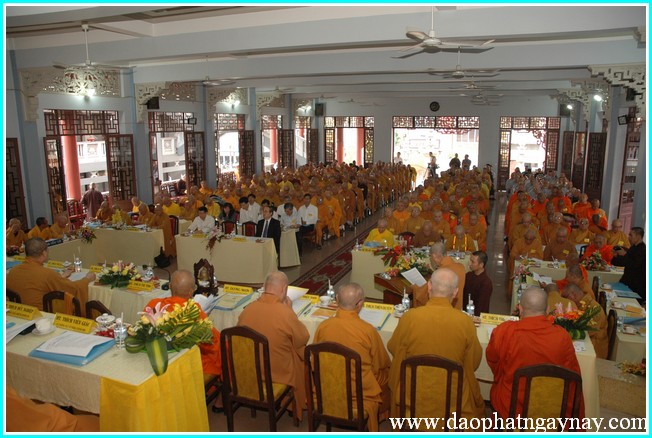 TP. HCM: Chùm ảnh hội nghị thường niên khóa II kỳ VII H ĐTS GHPGVN - ngày thứ hai