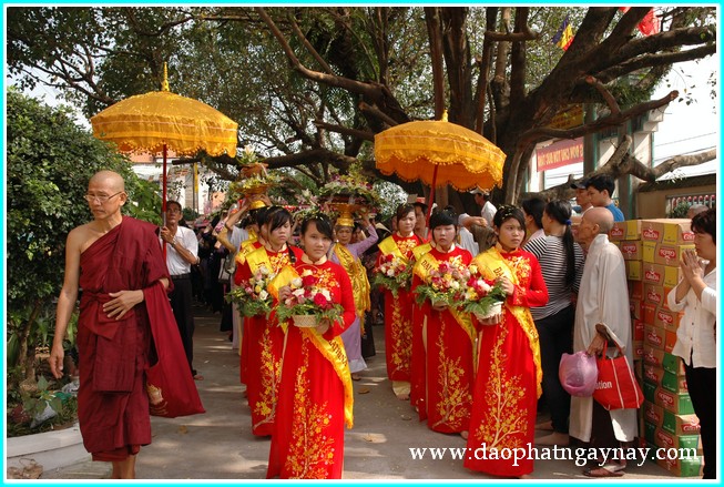 TP. HCM: Đại lễ dâng y Kathina tại thiền viện Nguyên Thủy
