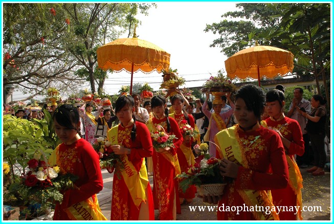 TP. HCM: Đại lễ dâng y Kathina tại thiền viện Nguyên Thủy