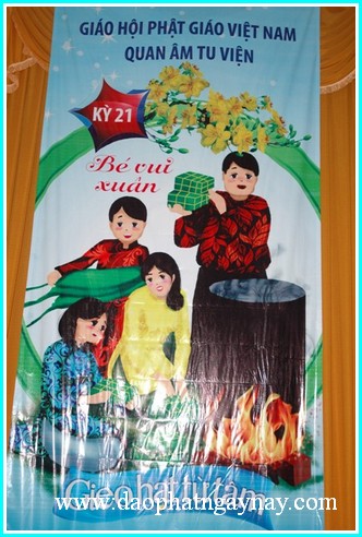 TP. HCM: Chùm ảnh khóa tu Gieo Hạt Từ Tâm 21: Bé Vui Xuân