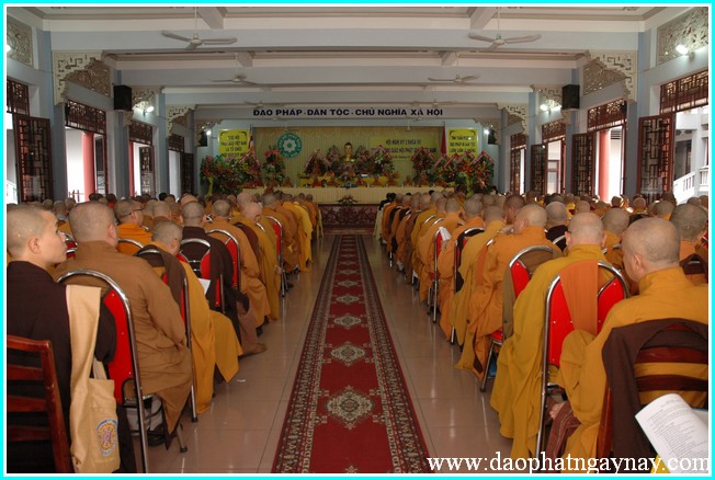 TP. HCM: Chùm ảnh hội nghị thường niên khóa II kỳ VII H ĐTS GHPGVN - ngày thứ hai