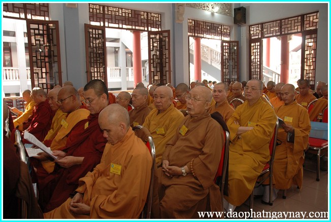 TP. HCM: Chùm ảnh hội nghị thường niên khóa II kỳ VII H ĐTS GHPGVN - ngày thứ hai