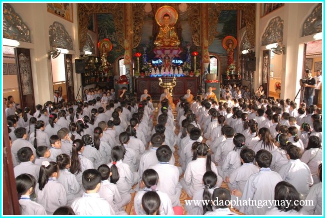 TP. HCM: Chùm ảnh khóa tu Gieo Hạt Từ Tâm 21: Bé Vui Xuân