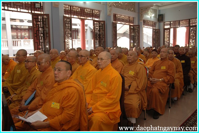 TP. HCM: Chùm ảnh hội nghị thường niên khóa II kỳ VII H ĐTS GHPGVN - ngày thứ hai