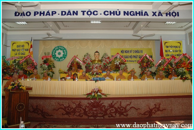 TP. HCM: Chùm ảnh hội nghị thường niên khóa II kỳ VII H ĐTS GHPGVN - ngày thứ hai