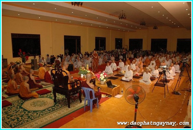 Đồng Nai: Khóa thiền Vipassana mùa xuân 2014