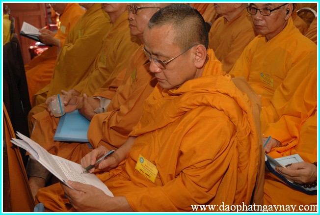 TP. HCM: Chùm ảnh hội nghị thường niên khóa II kỳ VII H ĐTS GHPGVN - ngày thứ hai