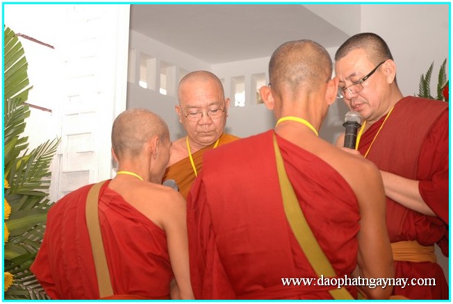 Đại giới đàn Thiện Hòa VII: Truyền giới theo truyền thống Nam tông tại giới trường Thích Ca Phật Đài