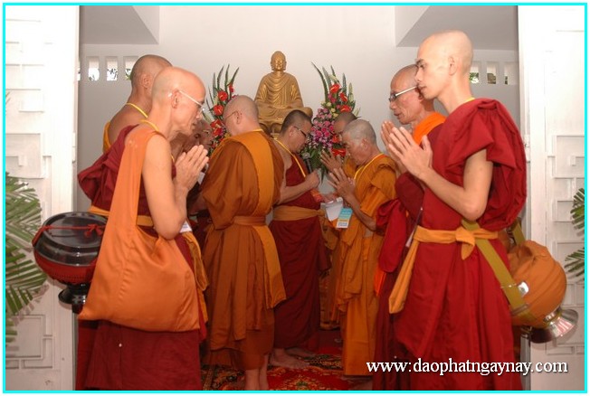 Đại giới đàn Thiện Hòa VII: Truyền giới theo truyền thống Nam tông tại giới trường Thích Ca Phật Đài