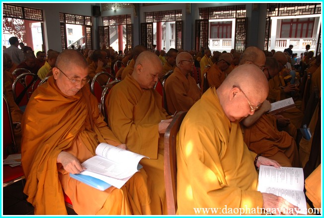 TP. HCM: Chùm ảnh hội nghị thường niên khóa II kỳ VII H ĐTS GHPGVN - ngày thứ hai