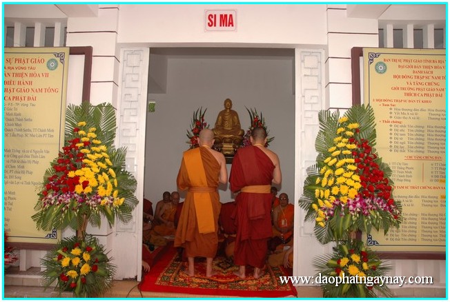 Đại giới đàn Thiện Hòa VII: Truyền giới theo truyền thống Nam tông tại giới trường Thích Ca Phật Đài