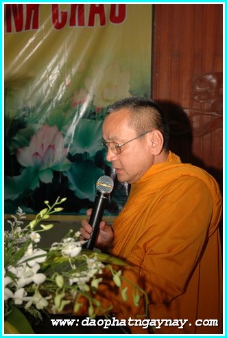 TP. HCM: Chùm ảnh lễ trao học bổng Thích Minh Châu lần 2