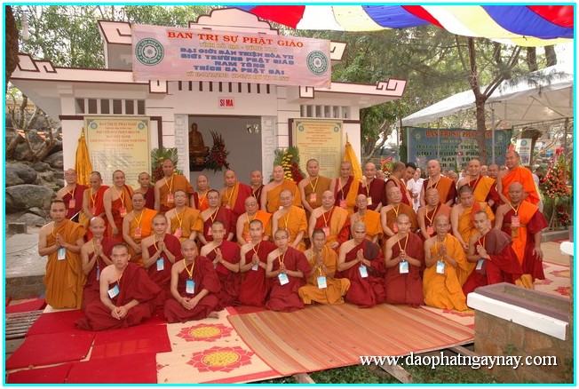 Đại giới đàn Thiện Hòa VII: Truyền giới theo truyền thống Nam tông tại giới trường Thích Ca Phật Đài