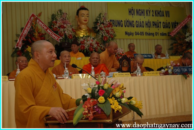 TP. HCM: Chùm ảnh hội nghị thường niên khóa II kỳ VII H ĐTS GHPGVN - ngày thứ hai