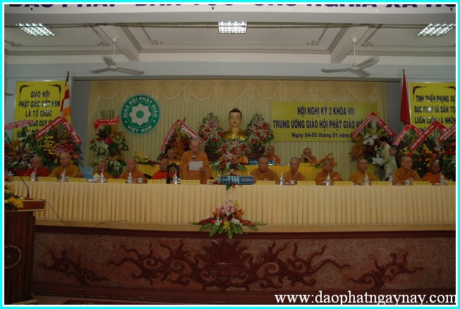 TP. HCM: Chùm ảnh hội nghị thường niên khóa II kỳ VII H ĐTS GHPGVN - ngày thứ hai