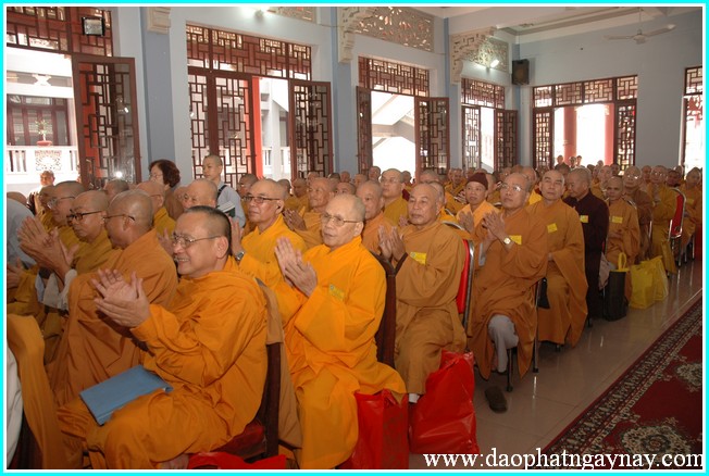 TP. HCM: Chùm ảnh hội nghị thường niên khóa II kỳ VII H ĐTS GHPGVN - ngày thứ hai