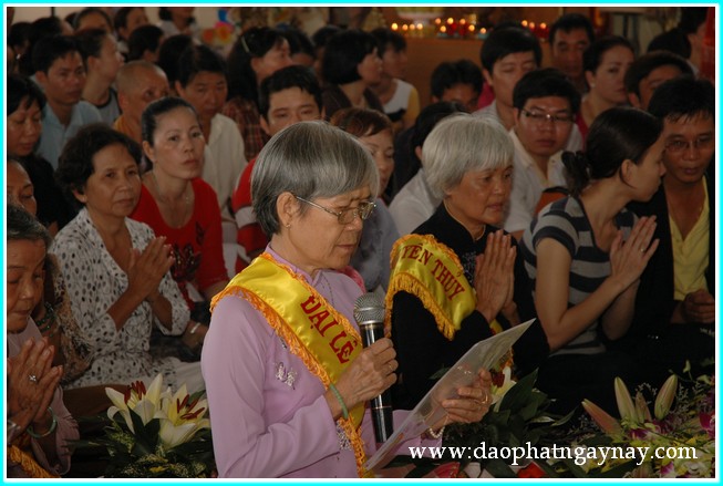 TP. HCM: Đại lễ dâng y Kathina tại thiền viện Nguyên Thủy