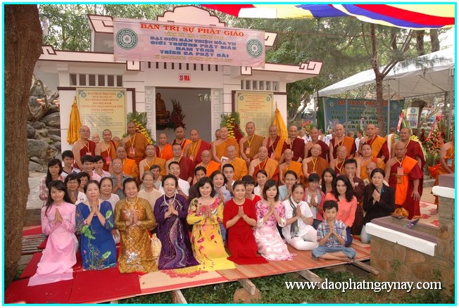 Đại giới đàn Thiện Hòa VII: Truyền giới theo truyền thống Nam tông tại giới trường Thích Ca Phật Đài