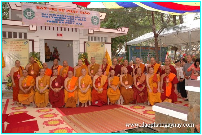 Đại giới đàn Thiện Hòa VII: Truyền giới theo truyền thống Nam tông tại giới trường Thích Ca Phật Đài