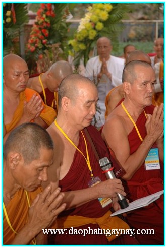 Đại giới đàn Thiện Hòa VII: Truyền giới theo truyền thống Nam tông tại giới trường Thích Ca Phật Đài