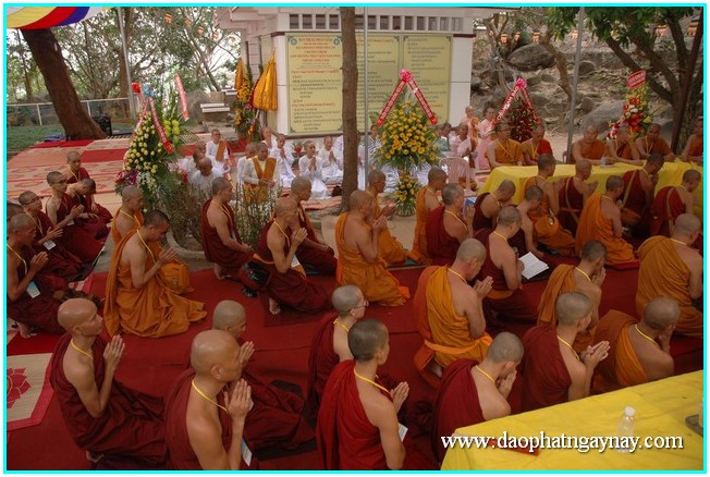 Đại giới đàn Thiện Hòa VII: Truyền giới theo truyền thống Nam tông tại giới trường Thích Ca Phật Đài