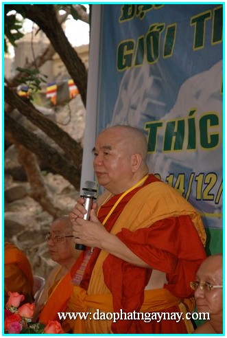 Đại giới đàn Thiện Hòa VII: Truyền giới theo truyền thống Nam tông tại giới trường Thích Ca Phật Đài