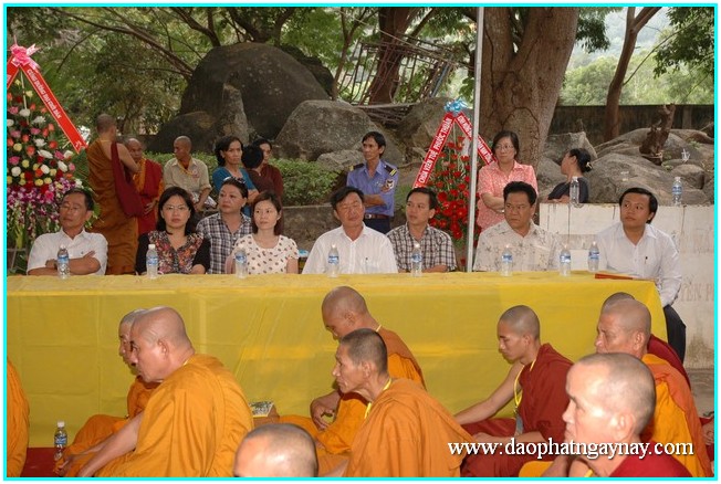 Đại giới đàn Thiện Hòa VII: Truyền giới theo truyền thống Nam tông tại giới trường Thích Ca Phật Đài