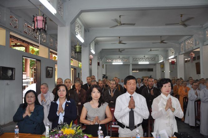 TP.HCM: Trao học bổng trí tuệ “THÍCH MINH CHÂU”