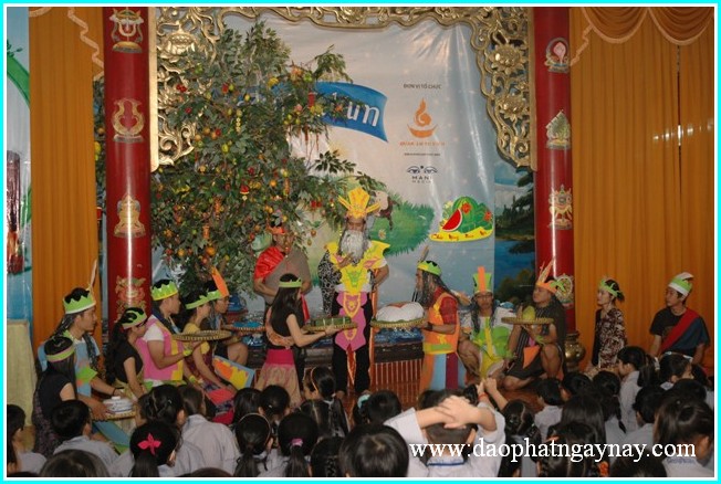 TP. HCM: Chùm ảnh khóa tu Gieo Hạt Từ Tâm 21: Bé Vui Xuân