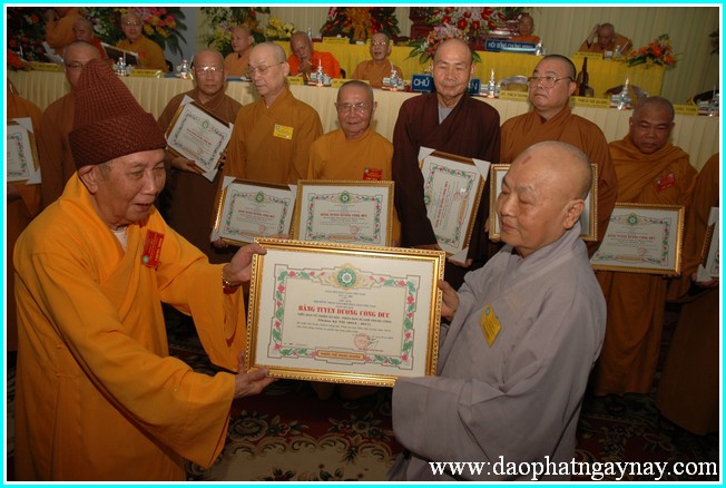 TP. HCM: Chùm ảnh hội nghị thường niên khóa II kỳ VII H ĐTS GHPGVN - ngày thứ hai