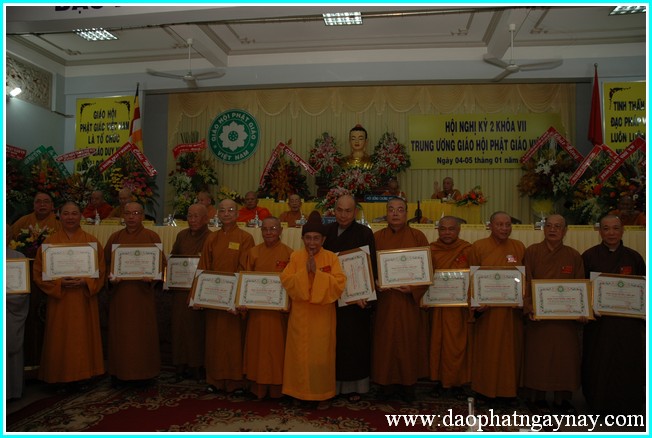 TP. HCM: Chùm ảnh hội nghị thường niên khóa II kỳ VII H ĐTS GHPGVN - ngày thứ hai