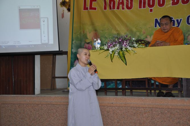 TP.HCM: Trao học bổng trí tuệ “THÍCH MINH CHÂU”