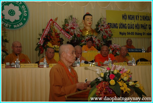 TP. HCM: Chùm ảnh hội nghị thường niên khóa II kỳ VII H ĐTS GHPGVN - ngày thứ hai