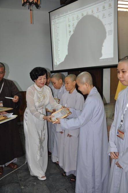 TP.HCM: Trao học bổng trí tuệ “THÍCH MINH CHÂU”