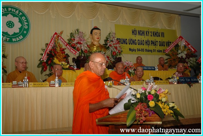 TP. HCM: Chùm ảnh hội nghị thường niên khóa II kỳ VII H ĐTS GHPGVN - ngày thứ hai