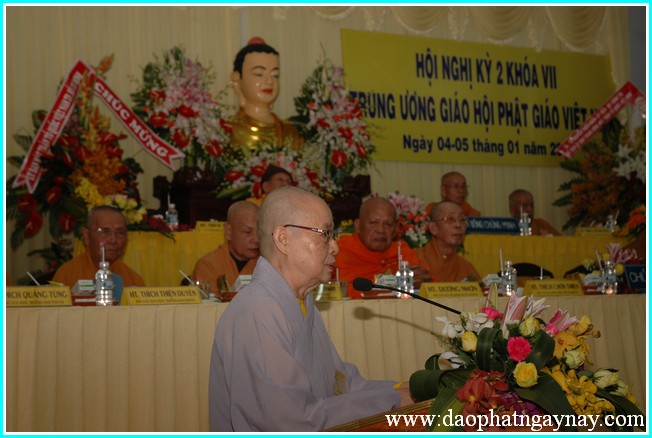 TP. HCM: Chùm ảnh hội nghị thường niên khóa II kỳ VII H ĐTS GHPGVN - ngày thứ hai